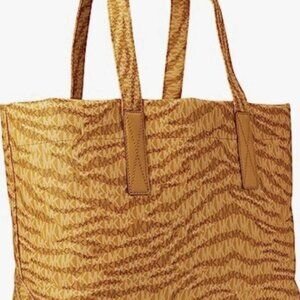 Michael Kors Michael Bag MK Logo Marigold Large Tote